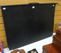 A modern portfolio case Condition reports are provided on request by email only for this type of