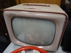 A Sobel model TPS173 vintage television set Condition reports are provided on request by email