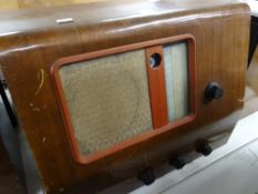 A vintage veneer encased Murphy radio Condition reports are provided on request by email only for