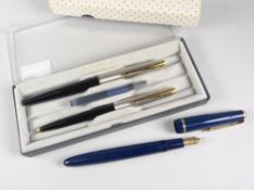 Parcel of fountain pens Condition reports are provided on request by email only for this type of