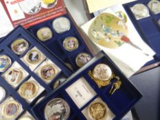 A parcel of commemorative Windsor Mint coins Condition reports are provided on request by email only