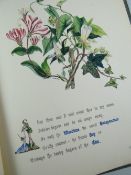 A volume of 'The Flowers of Shakespeare', dated 1845 Condition reports are provided on request by