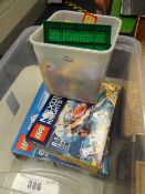 A parcel of boxed & loose Lego Condition reports are provided on request by email only for this type