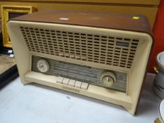 A vintage Philips radio