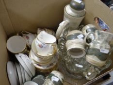 Quantity of Foley 'Old Royal' teaware & Portuguese tableware ETC Condition reports are provided on