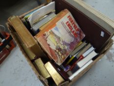 A parcel of mixed books Condition reports are provided on request by email only for this type of