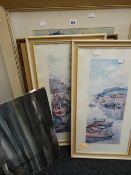 A parcel of framed pictures Condition reports are provided on request by email only for this type of