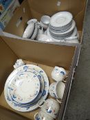 Quantity of Royal Doulton 'Expressions' breakfast ware & a quantity of Denby breakfast ware