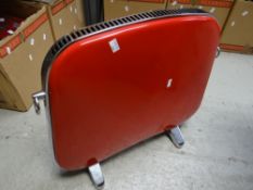 A Falks Caprice retro heater (for furnishing use only) Condition reports are provided on request