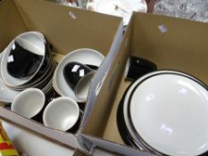 A boxed unused Denby tableware & a quantity of loose Denby tableware Condition reports are