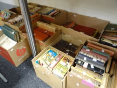 Large quantity of mixed books Condition reports are provided on request by email only for this