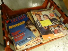 A quantity of later NME magazines & The Face magazines Condition reports are provided on request