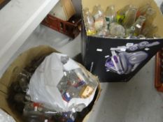 A collection of advertising milk bottles Condition reports are provided on request by email only for