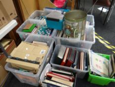 A good & varied collection of stamps contained in many albums, loose stamps & related philatelic