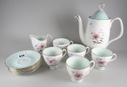 A quantity of Royal Albert 'Elfin' coffee ware Condition reports are provided on request by email