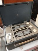 A Ferranti medium wave / long wave vintage transistor radio Condition reports are provided on