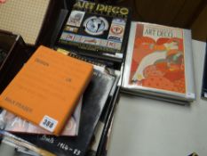 A part library of Deco related reference books Condition reports are provided on request by email