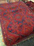 A Meshwani runner, 278 x 63cms Condition reports provided on request by email for this auction