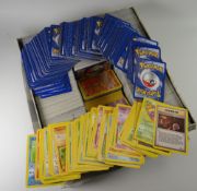 A very large quantity of late twentieth century Pokemon cards by Gamefreak Condition reports