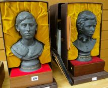 A boxed Royal Doulton bust of HRH Prince Charles to commemorate the Caernarfon Investiture 1969 &