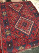 A Meshwani runner, 250 x 61cms Condition reports provided on request by email for this auction