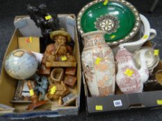 Two boxes of mixed items Condition reports provided on request by email for this auction otherwise