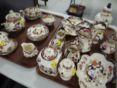 A quantity of assorted Masons Mandalay tea and dinnerware Condition reports provided on request by