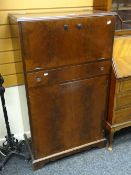 A polished vintage cocktail cabinet Condition reports provided on request by email for this