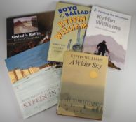 A parcel of books by Sir Kyffin Williams RA including signed copies Condition reports provided on