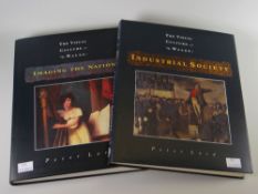 A volume of 'Industrial Society' & 'Imaging the Nation' both by Peter Lord (former curator at the