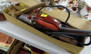 A small parcel of carpentry items Condition reports provided on request by email for this auction