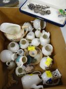 A parcel of crested china ETC Condition reports provided on request by email for this auction