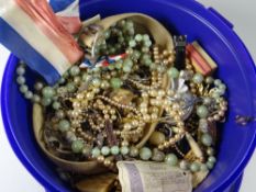 A parcel of costume jewellery Condition reports provided on request by email for this auction