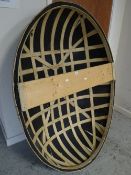 A traditional homemade coracle vessel Condition reports provided on request by email for this