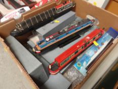 A quantity of maritime models Condition reports provided on request by email for this auction