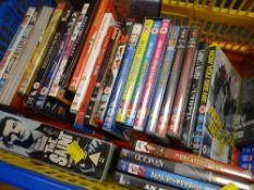 A small collection of feature-film DVDs ETC Condition reports provided on request by email for