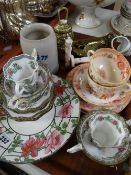 Quantity of mixed china, brassware ETC Condition reports provided on request by email for this