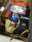 Approx ten assorted cameras including retro 1950s film cameras, Polaroid Swinger 200 Land camera,