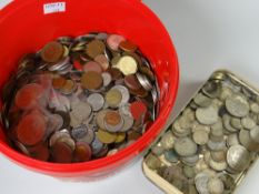 A large quantity of loose pre-decimal / pre-Euro coinage Condition reports provided on request by