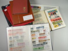 Nine small albums of stamps, mainly comprising British, Irish & German Condition reports provided on
