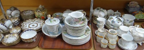 A large quantity of mixed teaware Condition reports provided on request by email for this auction