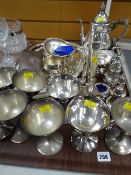 A parcel of EPNS items Condition reports provided on request by email for this auction otherwise