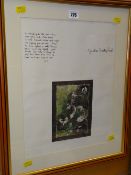 A GRAHAM SUTHERLAND print published by Wales Gas, 40 x 30cms Condition reports provided on request