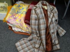 Parcel of blankets & throws Condition reports provided on request
