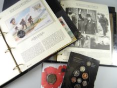 Two albums of first day covers commemorating WWII Condition reports provided on request by email for