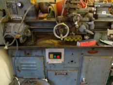 Boxford 4.5 ins precision lathe, model A E/T