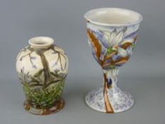 Two items of Cobridge stoneware pottery, dated 1999 and 2002