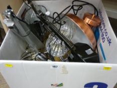 Box of modern lighting E/T