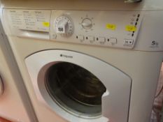 Hotpoint 5kg HV5L 125 washing machine E/T
