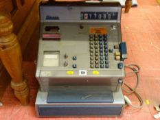 Vintage Gross push button cash register E/T